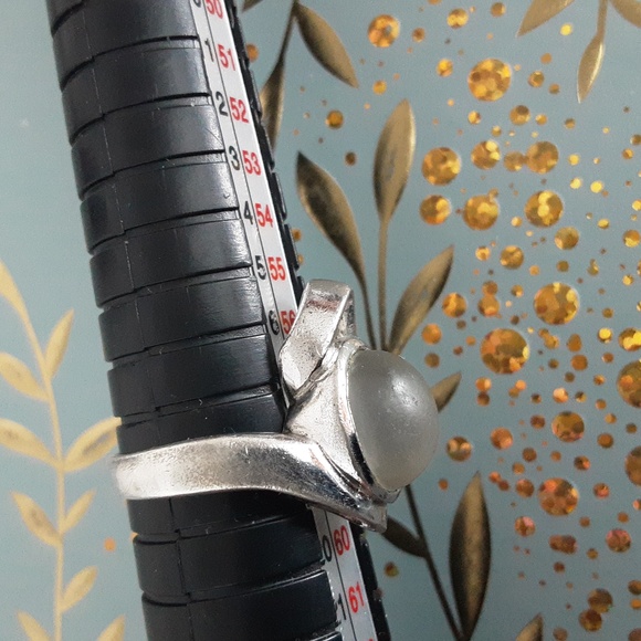 COPY - Vintage sterling silver ring - Picture 5 of 9